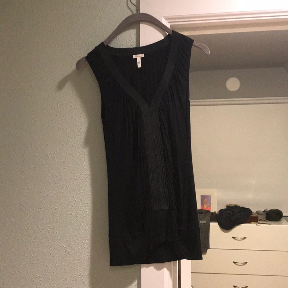 Black tank